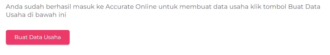 buat data usaha baru