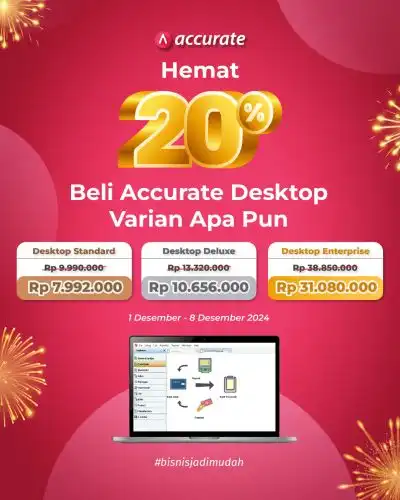 Promo Accurate 5 Desember 2024